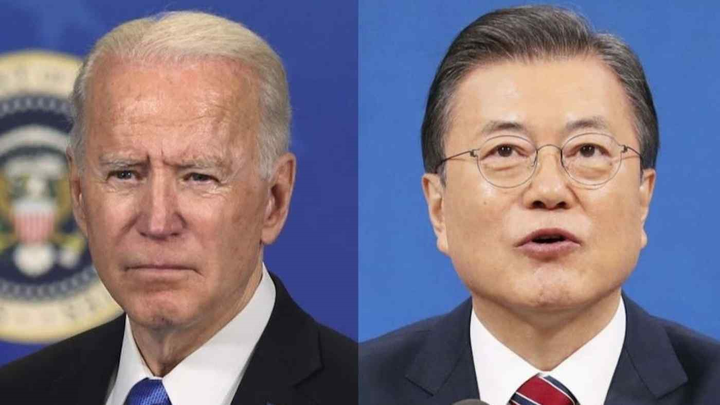 Hội nghị thượng đỉnh Mỹ - Hàn: Ông Biden sẽ hối thúc Seoul cứng rắn với Bắc Kinh - 1