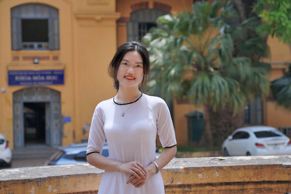 Nữ sinh ngành Hóa nhận học bổng thạc sĩ tại Pháp khi chưa tốt nghiệp đại học - 1