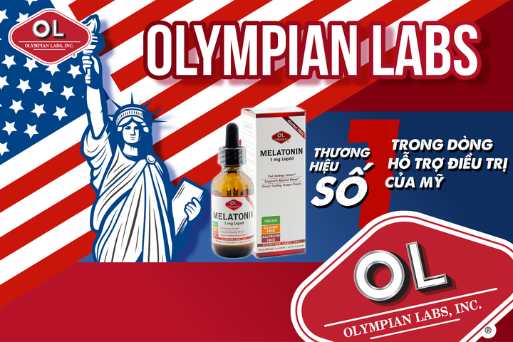 Olympian Labs Melatonin Liquid – Sản phẩm cho người mất ngủ, ngủ không sâu giấc - 3