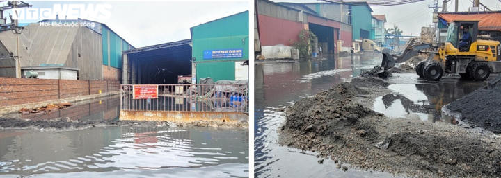 Nước thải hôi thối lại ngập làng sản xuất giấy Bắc Ninh: Chủ tịch huyện nói gì? - 5