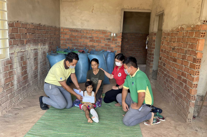 PVFCCo Central hỗ trợ nạn nhân vụ sập tường lò gạch tại Đắk Lắk - 2