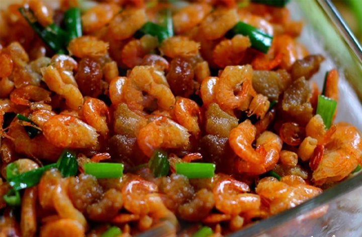 Món ngon mỗi ngày: Tôm rang thịt làm thế nào mới chuẩn vị? - 1