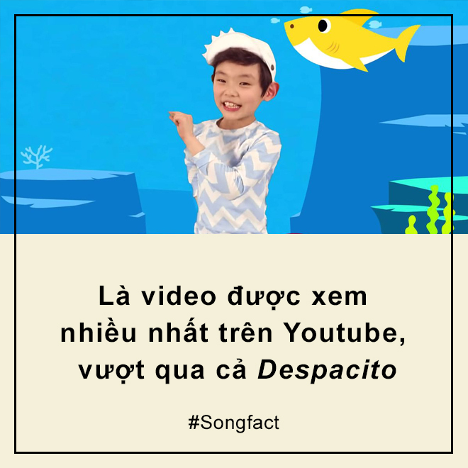 Baby Shark - Bài hát trẻ em khiến người lớn ngỡ ngàng với loạt thành tích - 1