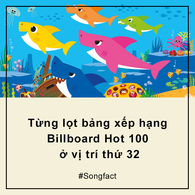 Baby Shark - Bài hát trẻ em khiến người lớn ngỡ ngàng với loạt thành tích - 2