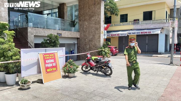 Đà Nẵng ghi nhận 1 ca mắc COVID-19 mới là cán bộ công an - 1