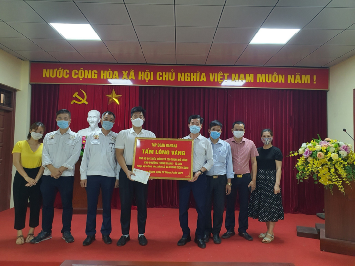 Hanaka chung tay phòng, chống dịch COVID-19 - 2