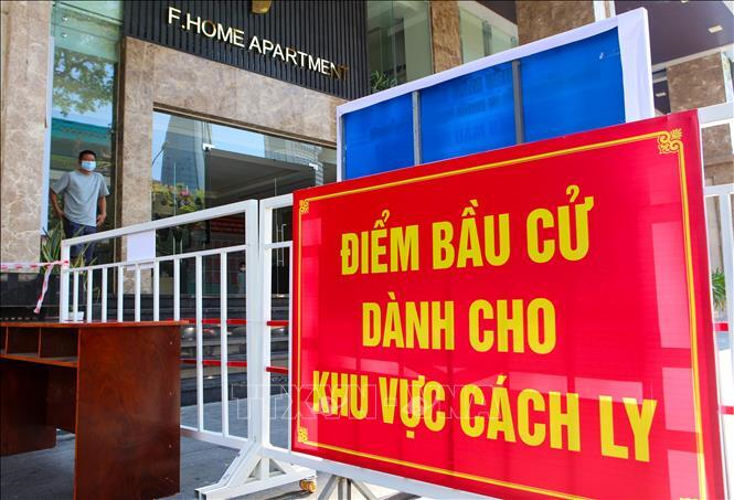 Thực hiện nghiêm quy trình bầu cử tại khu vực cách ly tập trung, phong tỏa - 2