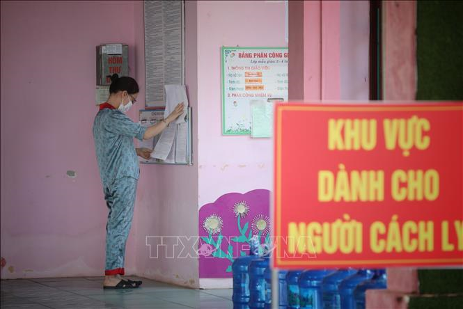 Thực hiện nghiêm quy trình bầu cử tại khu vực cách ly tập trung, phong tỏa - 1