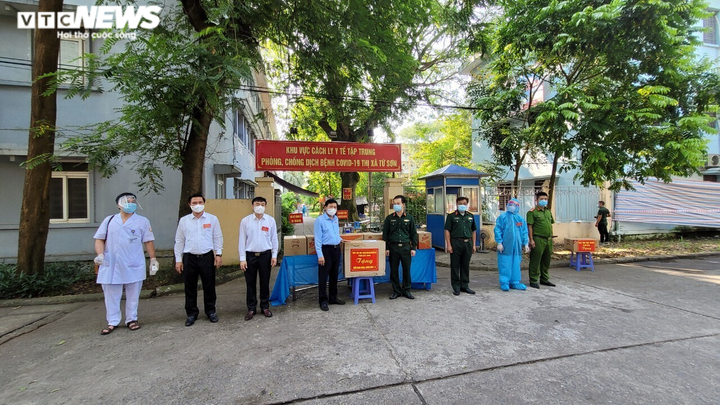 Ảnh: Bắc Ninh bầu cử sớm tại các khu cách ly tập trung - 9