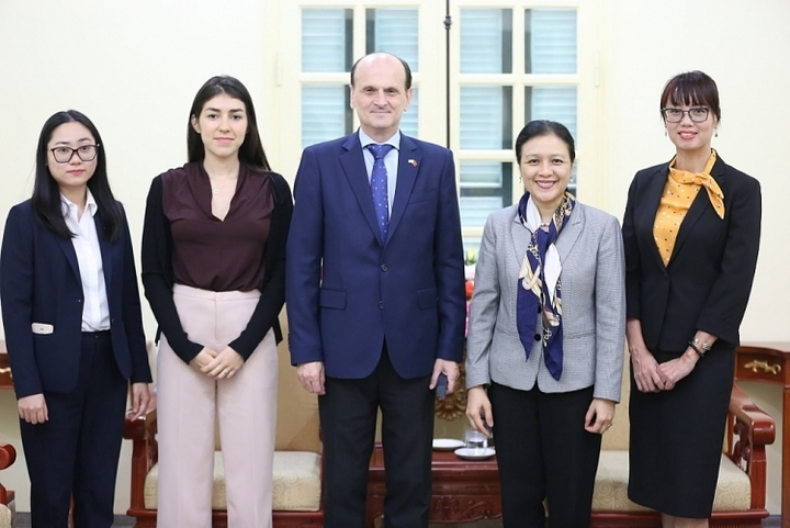Du lịch và thể thao sẽ tạo 'cú hích' cho quan hệ Việt Nam - Argentina - 2