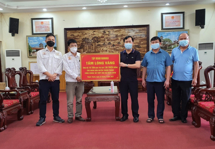 Hanaka chung tay phòng, chống dịch COVID-19 - 1