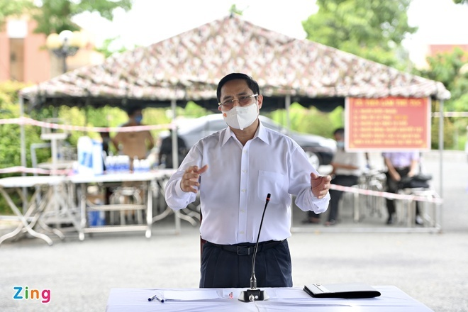 Thủ tướng: Việt Nam đã đăng ký hơn 100 triệu liều vaccine ngừa nCoV - 1