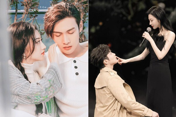 Fan 'phát hiện' Trương Bân Bân tỏ tình với Cảnh Điềm trên mạng - 3