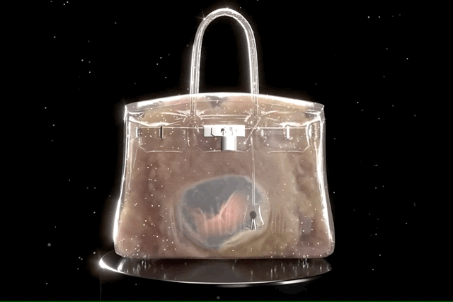 Sử dụng công nghệ blockchain, túi Hermès NFT hình bào thai có giá 23.500 USD - 1
