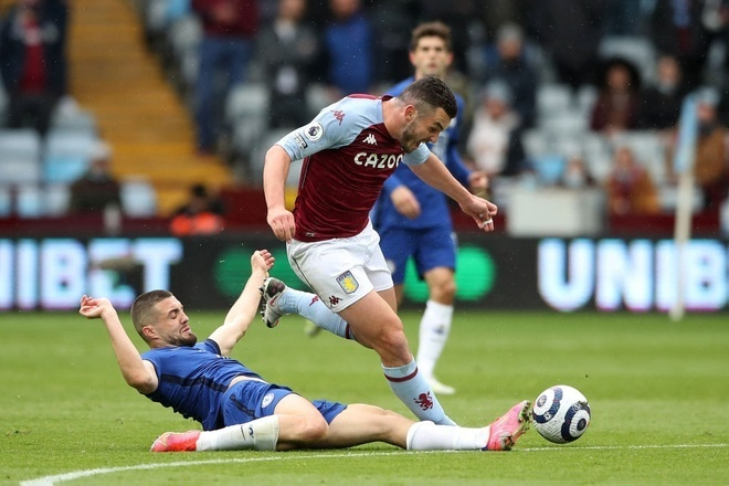 Trực tiếp vòng 38 Ngoại hạng Anh: Chelsea trở lại top 4 dù thua Aston Villa - 9