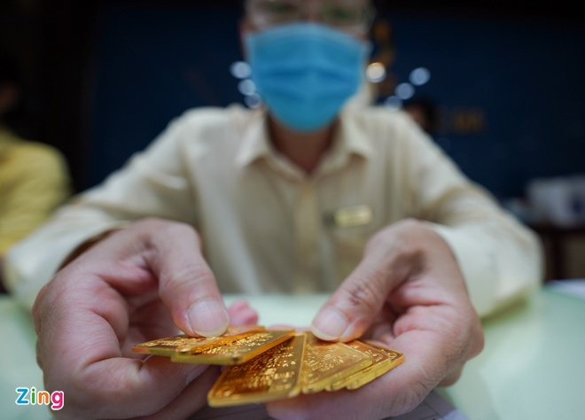 Giá vàng sẽ lên 57 triệu đồng/lượng trong tuần tới? - 2