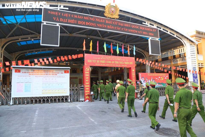 Trực tiếp: Gần 70 triệu cử tri cả nước đi bỏ phiếu bầu ĐBQH và HĐND các cấp - 62