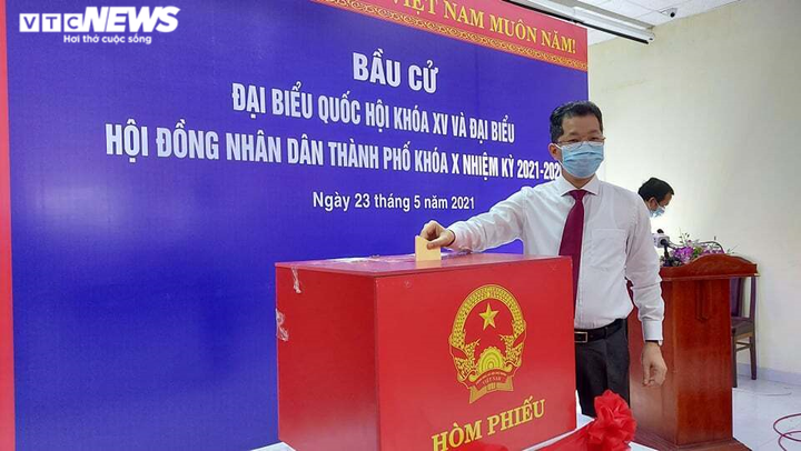 Trực tiếp: Gần 70 triệu cử tri cả nước đi bỏ phiếu bầu ĐBQH và HĐND các cấp - 60