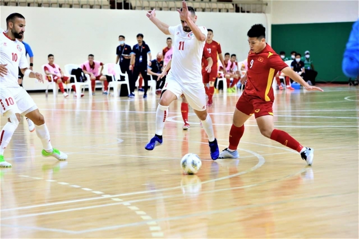 Hòa Lebanon, tuyển Việt Nam còn nguyên cơ hội dự World Cup futsal - 2