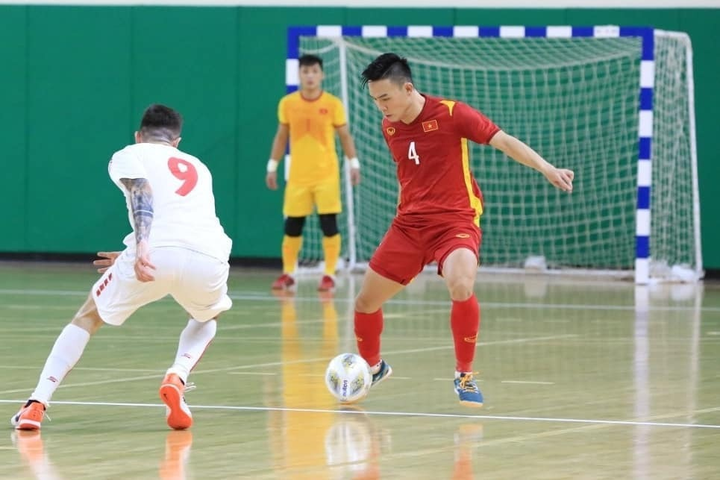 Hòa Lebanon, tuyển Việt Nam còn nguyên cơ hội dự World Cup futsal - 1