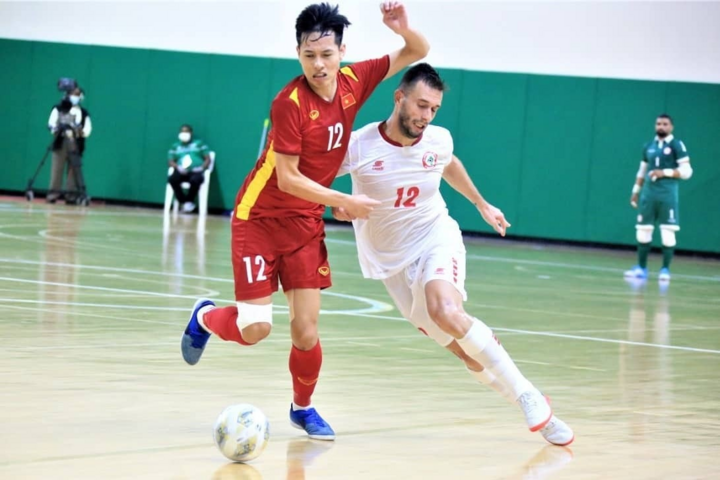 Trực tiếp bóng đá futsal Việt Nam vs Lebanon vòng loại World Cup - 2