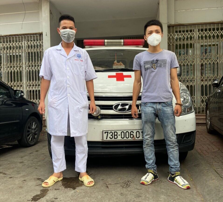 Chàng trai tới Bắc Giang 'xin' chống dịch: Sẵn sàng làm mọi việc, kể cả chở F0 - 2