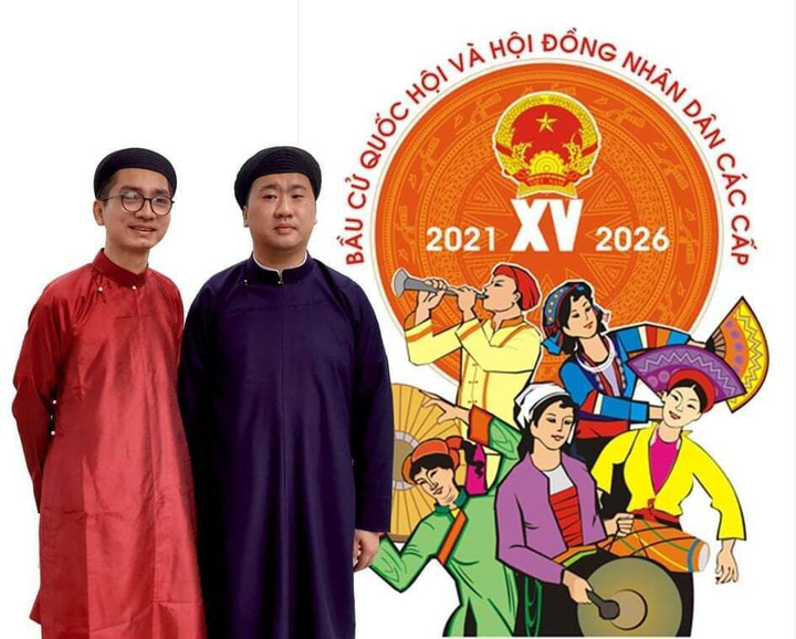 Ảnh: Cán bộ ở Huế mặc áo dài ngũ thân đi bầu ĐBQH và HĐND các cấp - 8