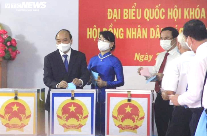 Trực tiếp: Gần 70 triệu cử tri cả nước đi bỏ phiếu bầu ĐBQH và HĐND các cấp - 6