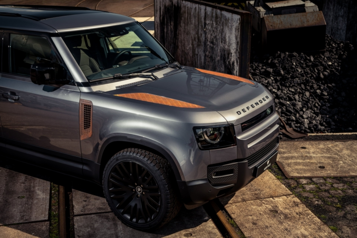 Land Rover Defender mới 'độ' cực độc - 2