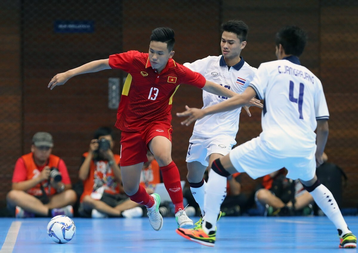 Nhận định Việt Nam vs Lebanon: Vượt ải khó, mở cánh cửa tới World Cup Futsal - 1