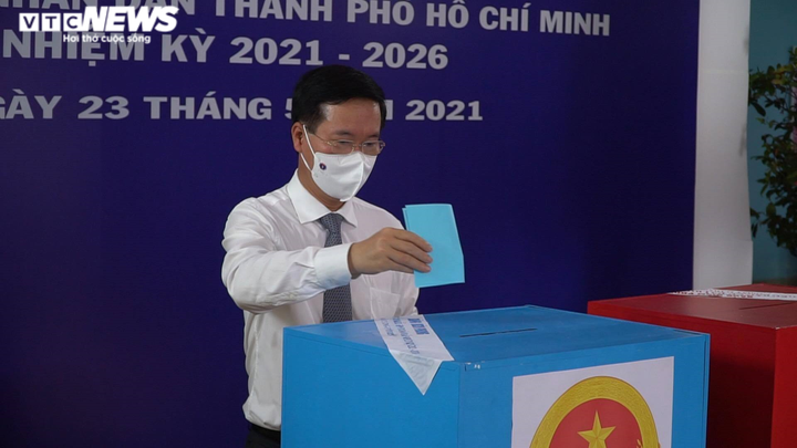 Trực tiếp: Gần 70 triệu cử tri cả nước đi bỏ phiếu bầu ĐBQH và HĐND các cấp - 12