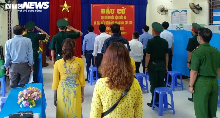 Trực tiếp: Gần 70 triệu cử tri cả nước đi bỏ phiếu bầu ĐBQH và HĐND các cấp - 47