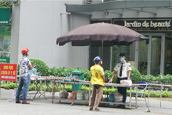 Phó Chủ tịch Hà Nội: Chưa xác định nguồn lây chùm ca bệnh tại Times City - 2