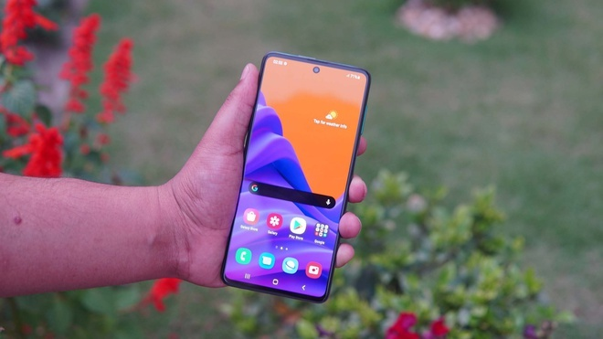 Smartphone pin 7.000 mAh của Samsung về Việt Nam, đối đầu Oppo Reno5 - 2