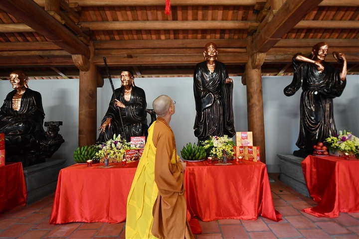 Đẹp ngoạn mục quần thể văn hóa tâm linh trên đỉnh Ba Đèo, Hạ Long - 7