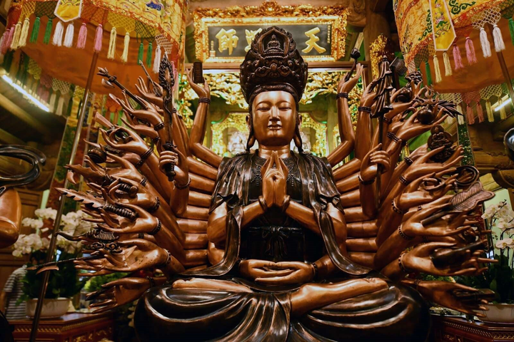 Đẹp ngoạn mục quần thể văn hóa tâm linh trên đỉnh Ba Đèo, Hạ Long - 8