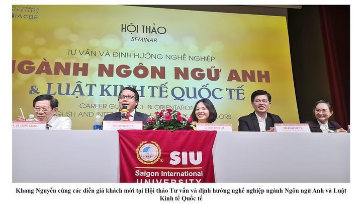 Khang Nguyễn chia sẻ những 'nguyên tắc vàng' trong dịch thuật - 2