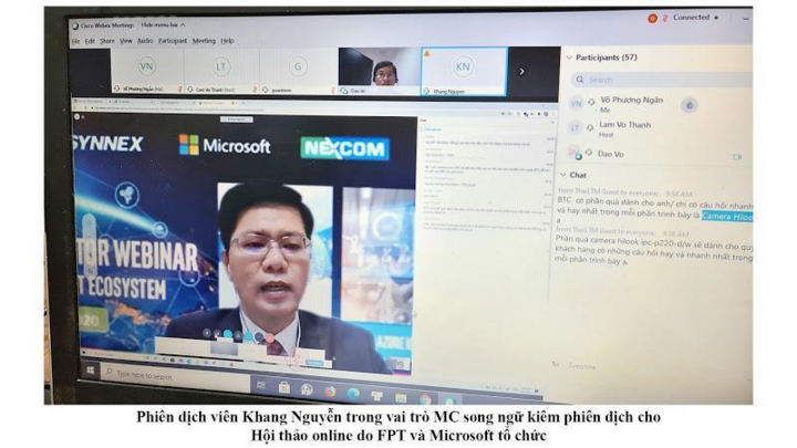 Khang Nguyễn chia sẻ những 'nguyên tắc vàng' trong dịch thuật - 5