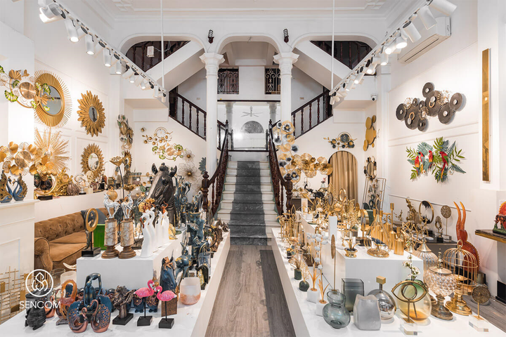 Vì sao showroom decor Sencom lại được nhiều khách hàng tin tưởng lựa chọn? - 1