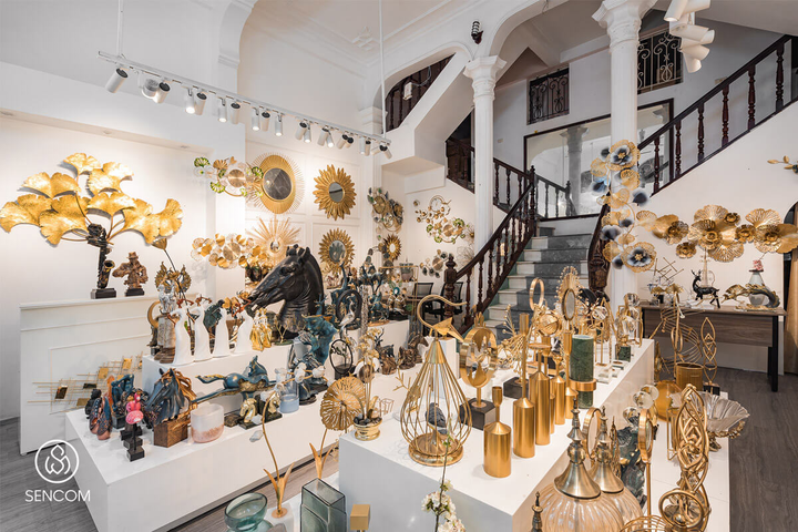 Vì sao showroom decor Sencom lại được nhiều khách hàng tin tưởng lựa chọn? - 2