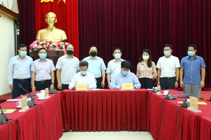 Hợp đồng bảo trì hạ tầng đường sắt năm 2021 được ký kết - 1