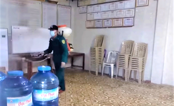 Một người Nghệ An nhập cảnh vào Lào dương tính với SARS-CoV-2 - 1