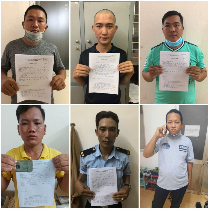 Bắt tạm giam 6 bảo vệ resort Nam Nghi dùng gậy bóng chày đánh người ở Phú Quốc - 1