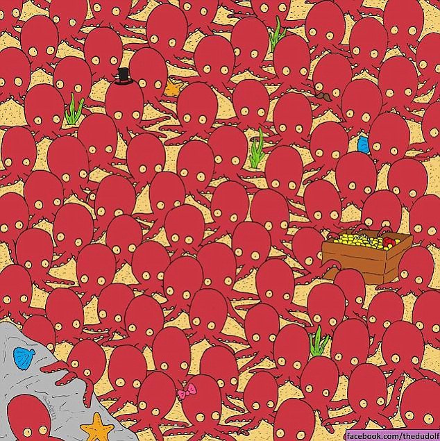 5 câu đố thách thức độ tập trung và khả năng quan sát của bạn - 5