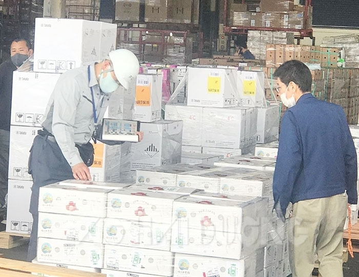 Lô vải thiều đầu tiên đến Nhật Bản - 1