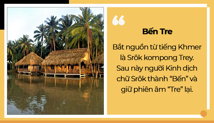 'Giải mã' miền Tây: Bến Tre là xứ dừa sao không gọi Bến Dừa mà đặt tên Bến Tre? - 5