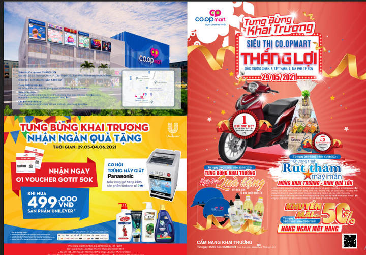 Sắp khai trương siêu thị và TTTM Thắng Lợi tại quận Tân Phú - 1