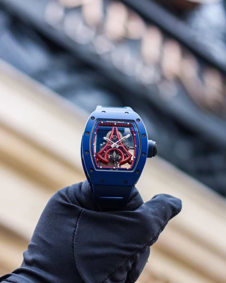 Empire Luxury C a h ng s h u si u ng h Richard Mille tr