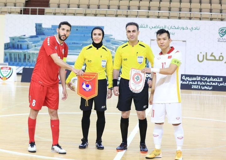 Trực tiếp bóng đá futsal Việt Nam vs Lebanon vòng loại World Cup - 3