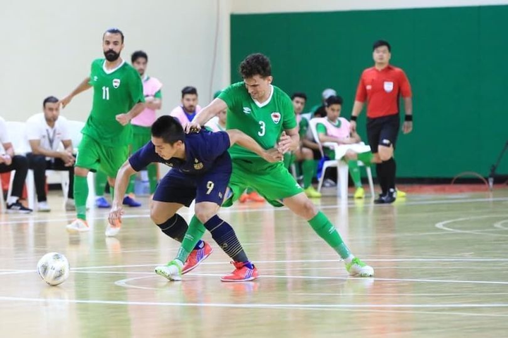 Trực tiếp bóng đá futsal Việt Nam vs Lebanon vòng loại World Cup - 4